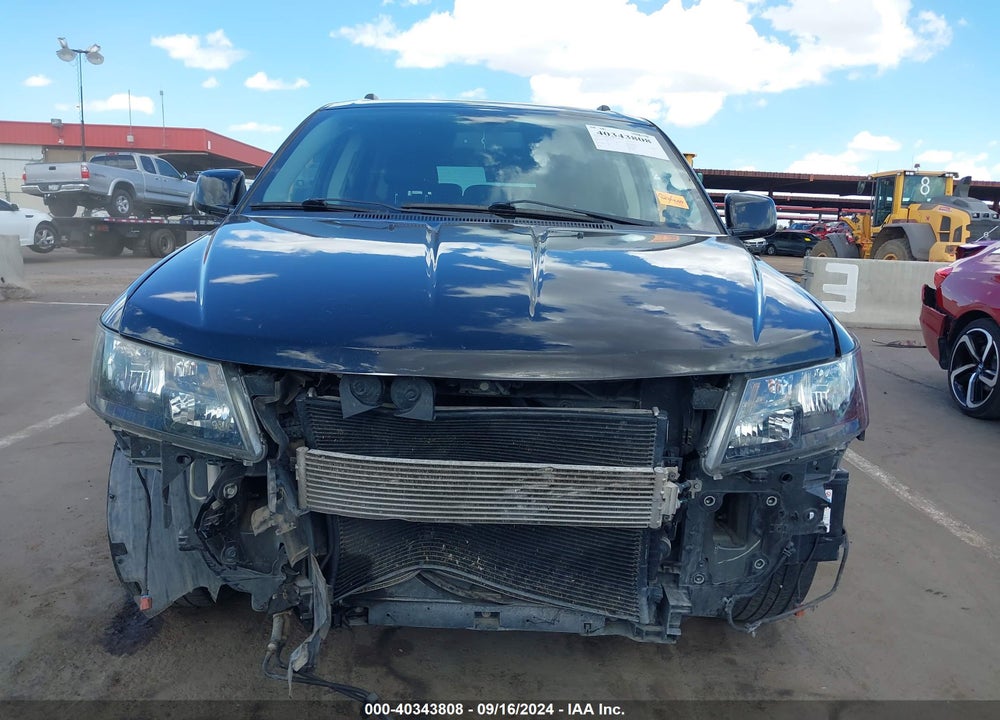 2015 DODGE JOURNEY CROSSROAD VIN: 3C4PDCGB9FT632535