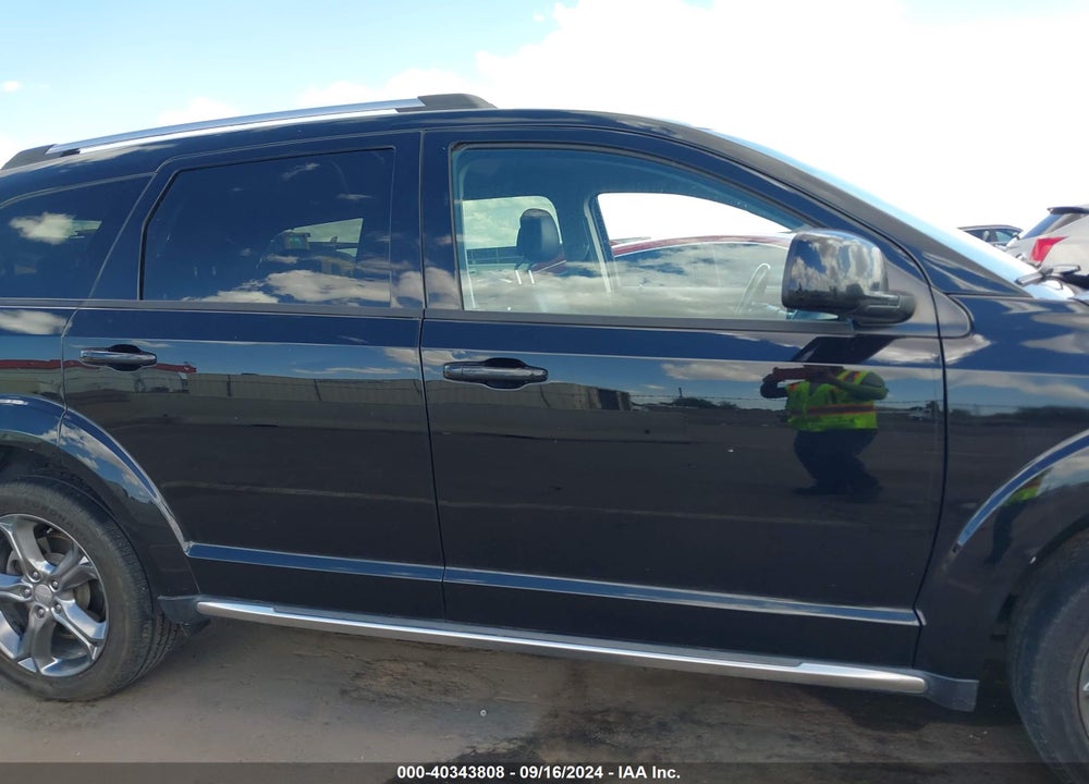 2015 DODGE JOURNEY CROSSROAD VIN: 3C4PDCGB9FT632535