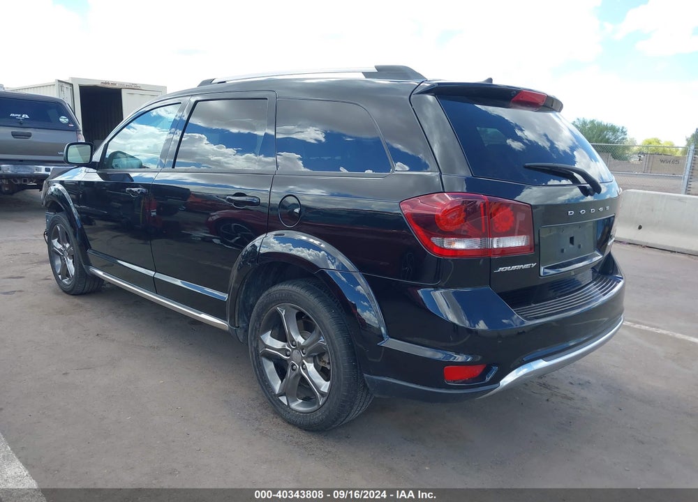2015 DODGE JOURNEY CROSSROAD VIN: 3C4PDCGB9FT632535
