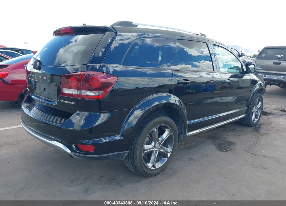 2015 DODGE JOURNEY CROSSROAD VIN: 3C4PDCGB9FT632535