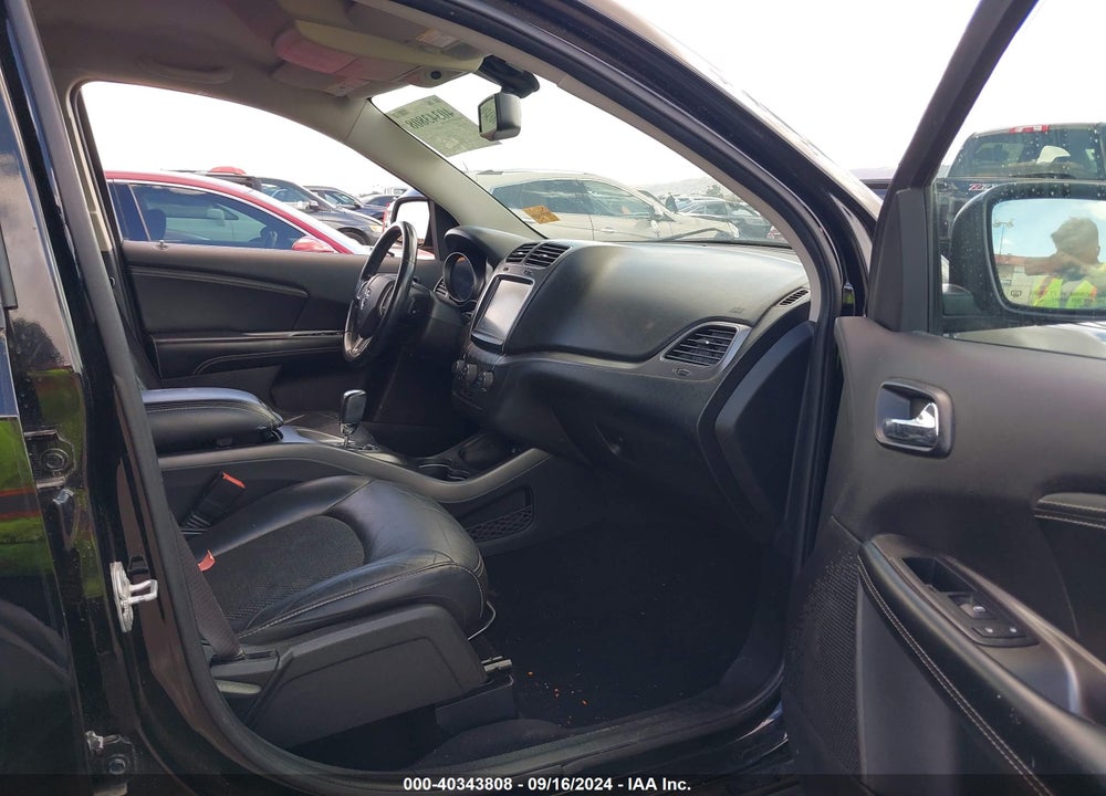 2015 DODGE JOURNEY CROSSROAD VIN: 3C4PDCGB9FT632535
