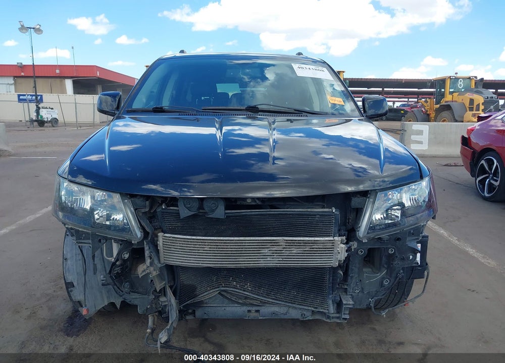 2015 DODGE JOURNEY CROSSROAD VIN: 3C4PDCGB9FT632535