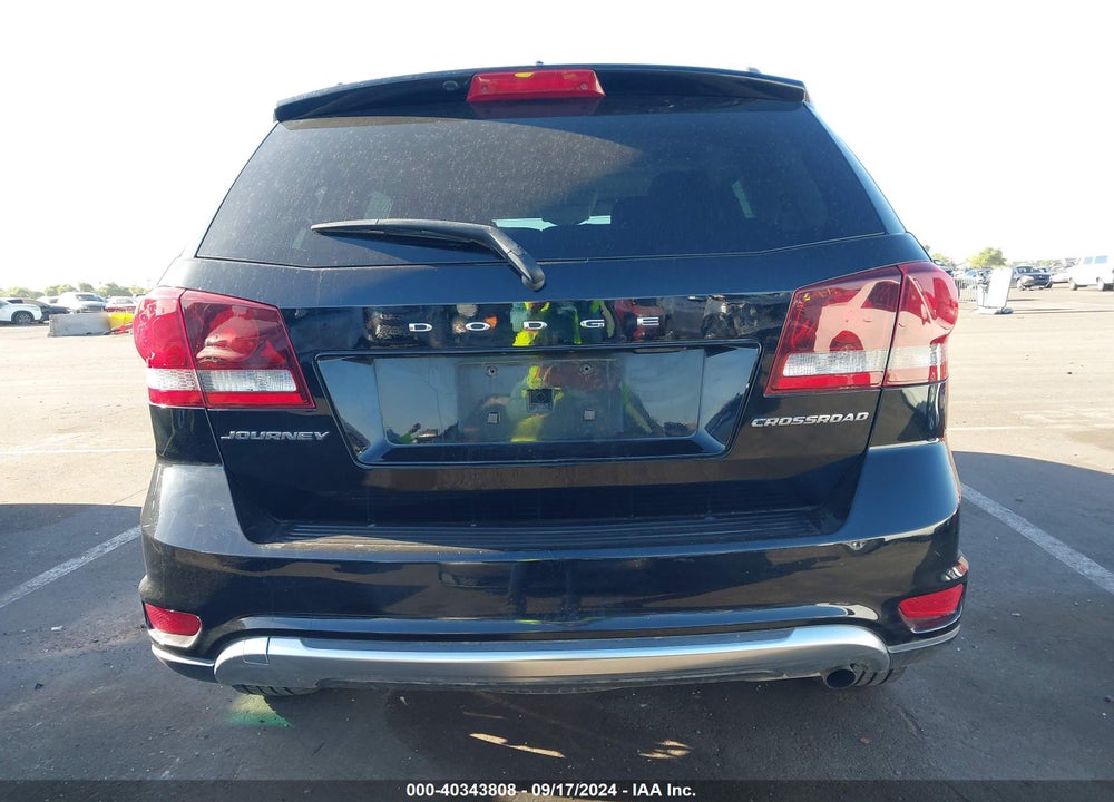 2015 DODGE JOURNEY CROSSROAD VIN: 3C4PDCGB9FT632535