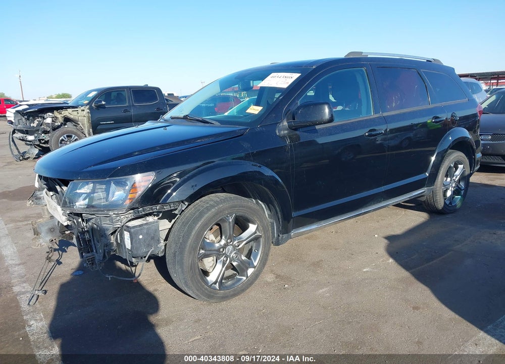 2015 DODGE JOURNEY CROSSROAD VIN: 3C4PDCGB9FT632535