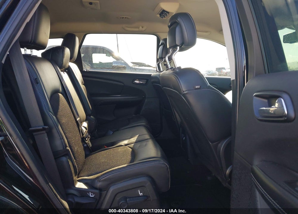 2015 DODGE JOURNEY CROSSROAD VIN: 3C4PDCGB9FT632535