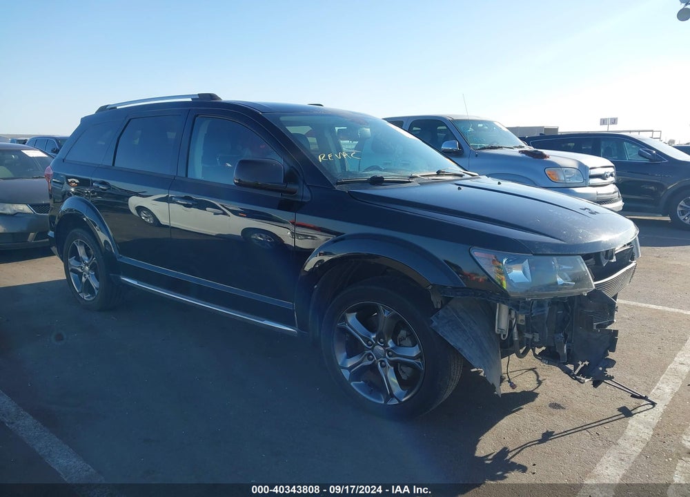 2015 DODGE JOURNEY CROSSROAD VIN: 3C4PDCGB9FT632535