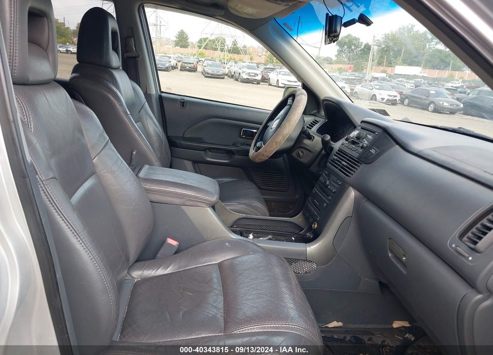 2005 HONDA PILOT EX-L VIN: 2HKYF18605H534271