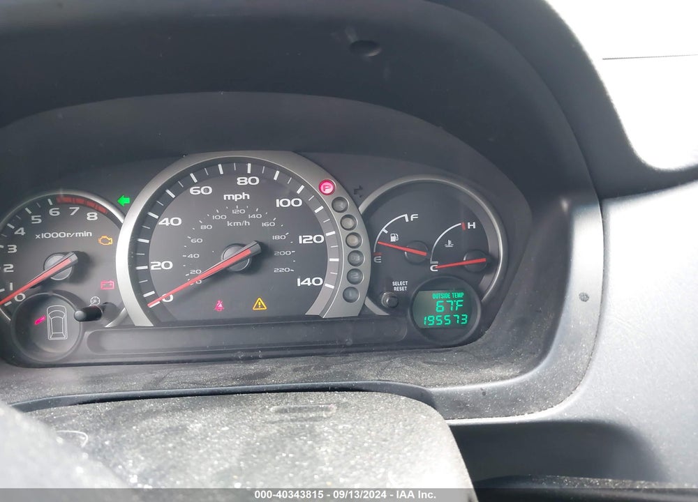 2005 HONDA PILOT EX-L VIN: 2HKYF18605H534271