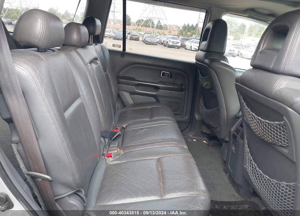 2005 HONDA PILOT EX-L VIN: 2HKYF18605H534271