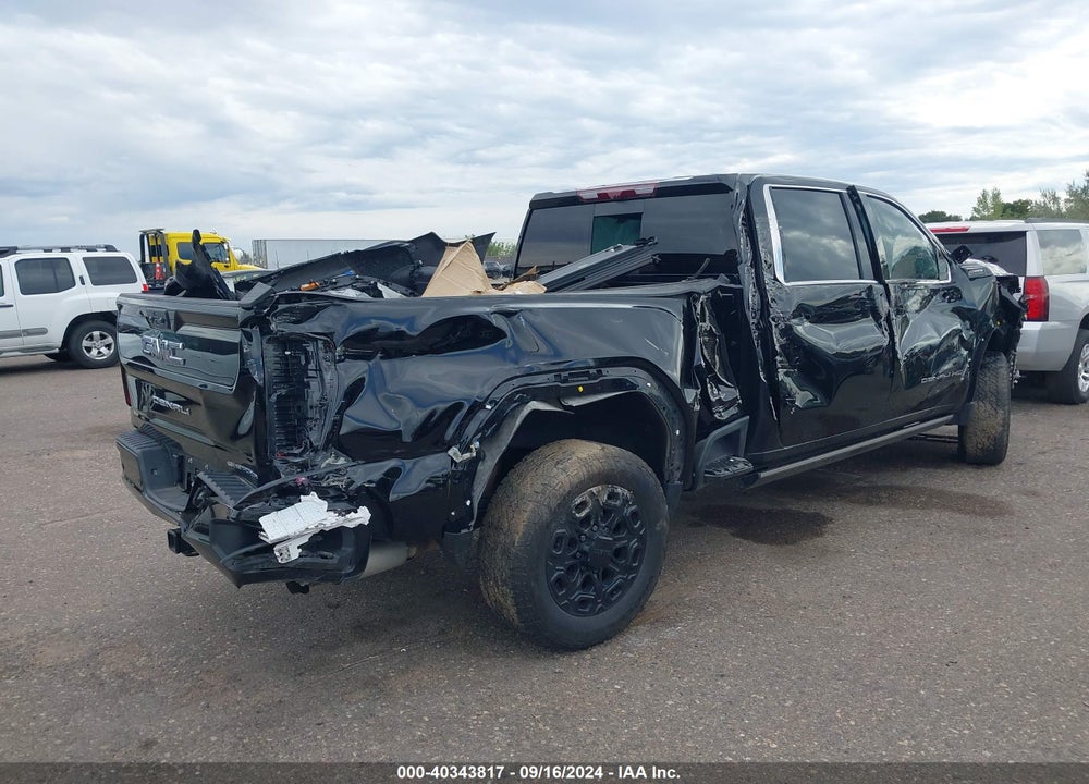 2024 GMC SIERRA 2500HD 4WD  LONG BED DENALI ULTIMATE/4WD  STANDARD BED DENALI ULTIMATE VIN: 1GT49XEY1RF135688