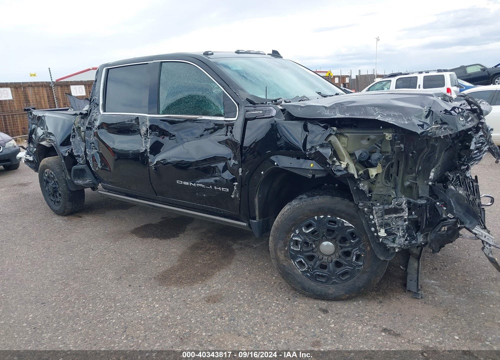 2024 GMC SIERRA 2500HD 4WD  LONG BED DENALI ULTIMATE/4WD  STANDARD BED DENALI ULTIMATE VIN: 1GT49XEY1RF135688