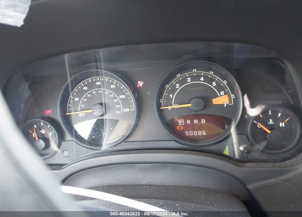 2015 JEEP PATRIOT SPORT VIN: 1C4NJPBA1FD262287