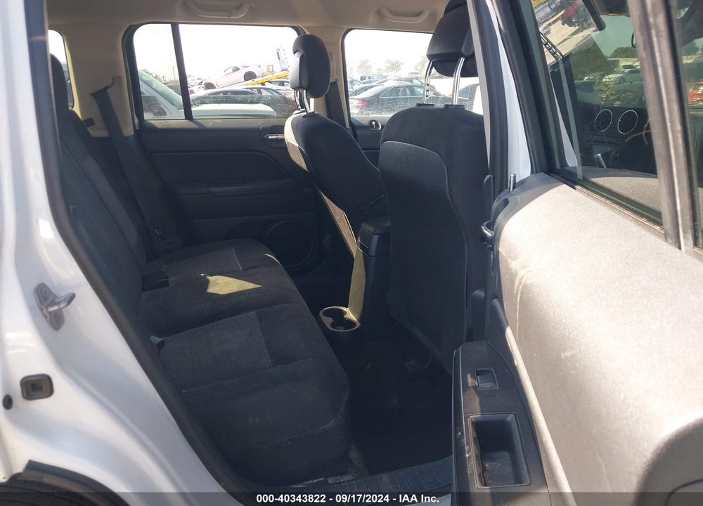 2015 JEEP PATRIOT SPORT VIN: 1C4NJPBA1FD262287