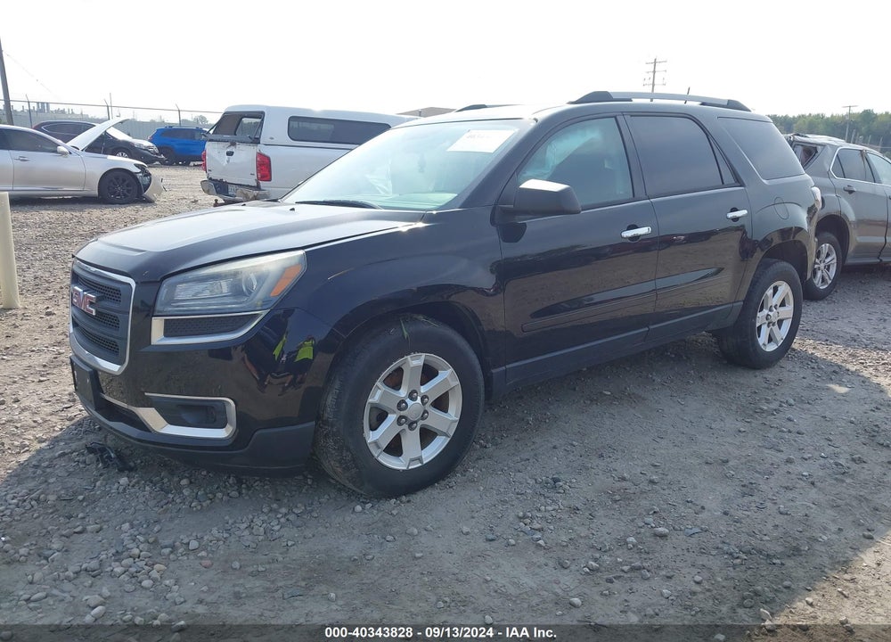 2016 GMC ACADIA SLE-2 VIN: 1GKKVPKD8GJ338662