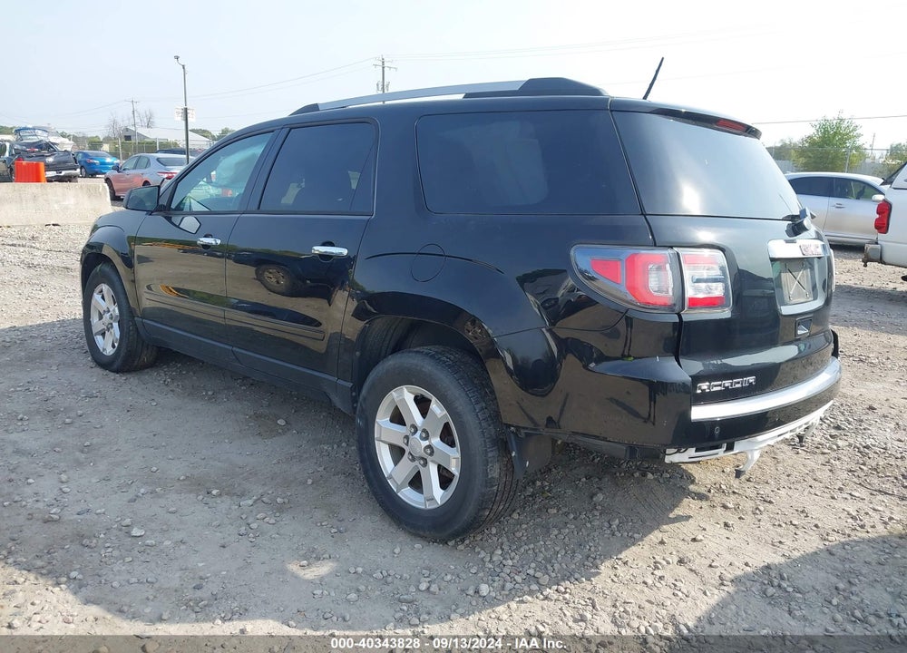 2016 GMC ACADIA SLE-2 VIN: 1GKKVPKD8GJ338662