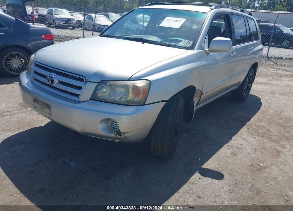 2004 TOYOTA HIGHLANDER VIN: JTEGD21A640089032