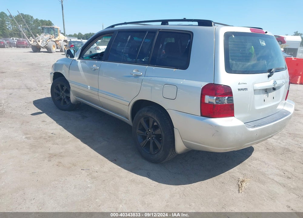 2004 TOYOTA HIGHLANDER VIN: JTEGD21A640089032