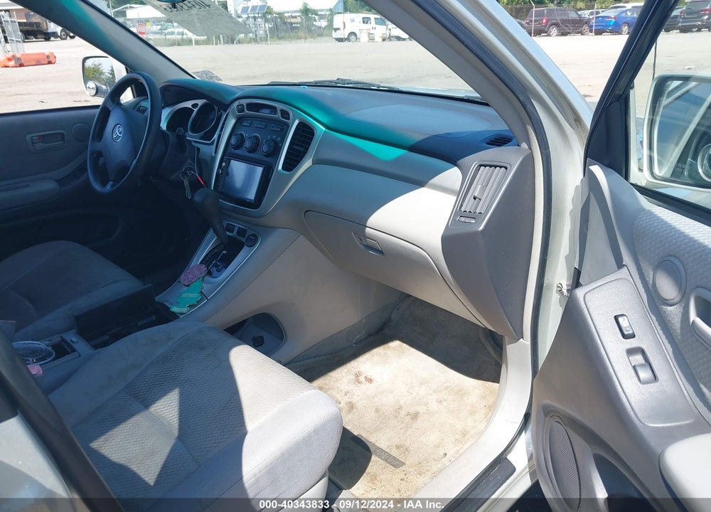 2004 TOYOTA HIGHLANDER VIN: JTEGD21A640089032