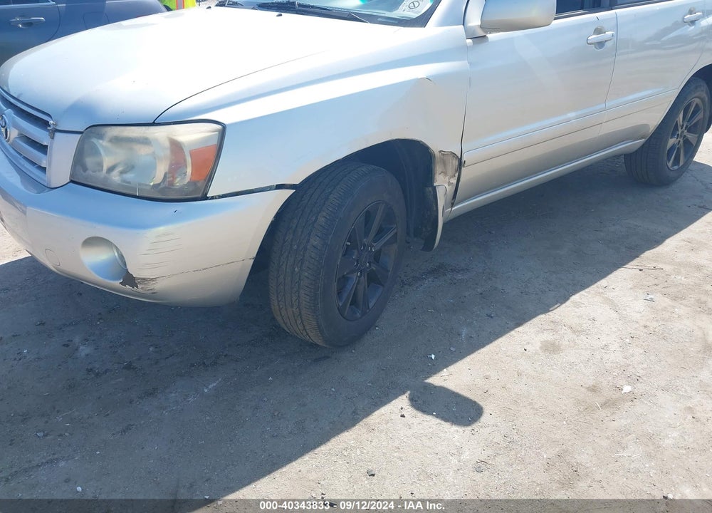 2004 TOYOTA HIGHLANDER VIN: JTEGD21A640089032
