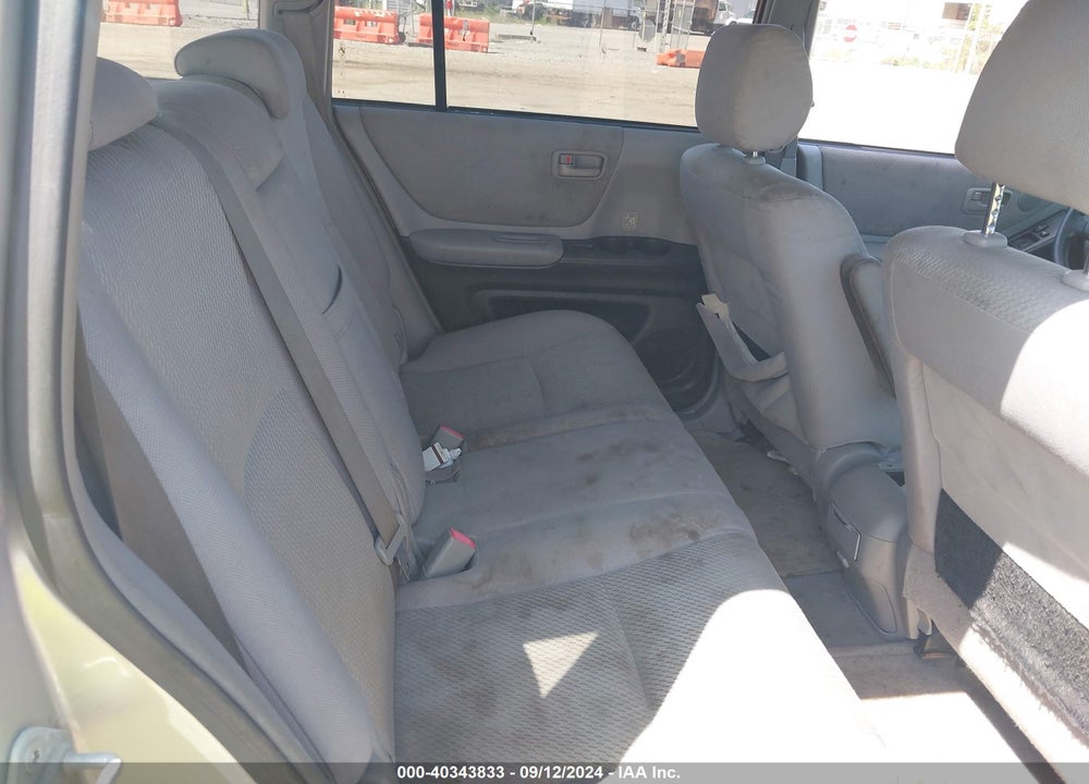 2004 TOYOTA HIGHLANDER VIN: JTEGD21A640089032