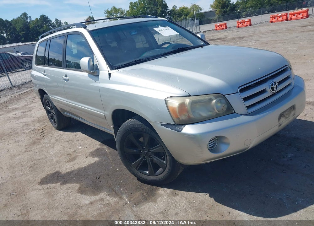2004 TOYOTA HIGHLANDER VIN: JTEGD21A640089032