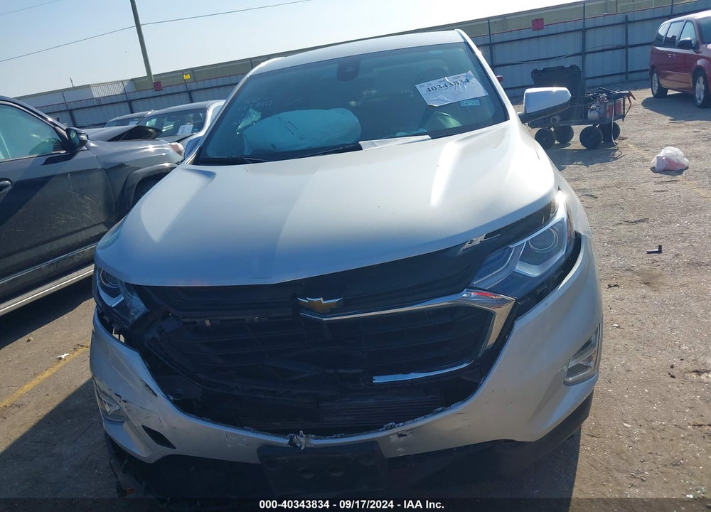 2021 CHEVROLET EQUINOX FWD LT VIN: 3GNAXKEV4ML352904