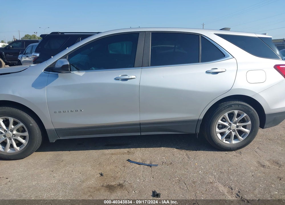 2021 CHEVROLET EQUINOX FWD LT VIN: 3GNAXKEV4ML352904