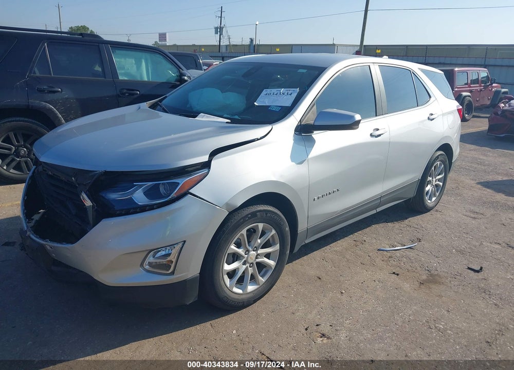 2021 CHEVROLET EQUINOX FWD LT VIN: 3GNAXKEV4ML352904