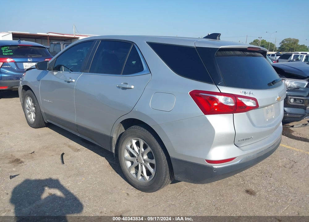 2021 CHEVROLET EQUINOX FWD LT VIN: 3GNAXKEV4ML352904