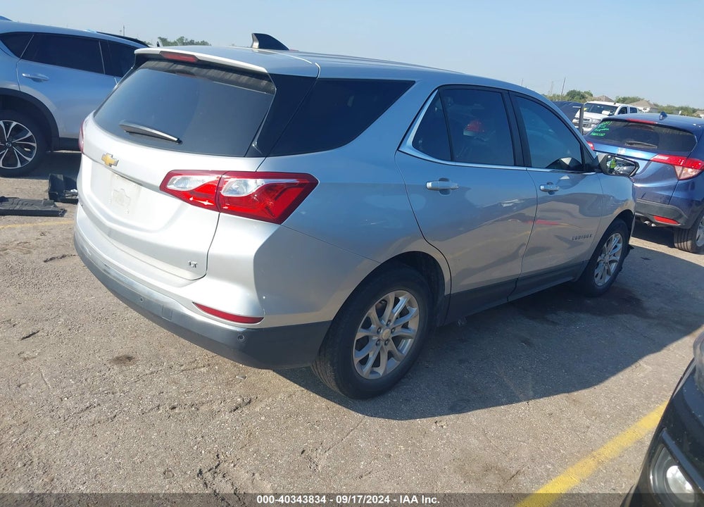 2021 CHEVROLET EQUINOX FWD LT VIN: 3GNAXKEV4ML352904