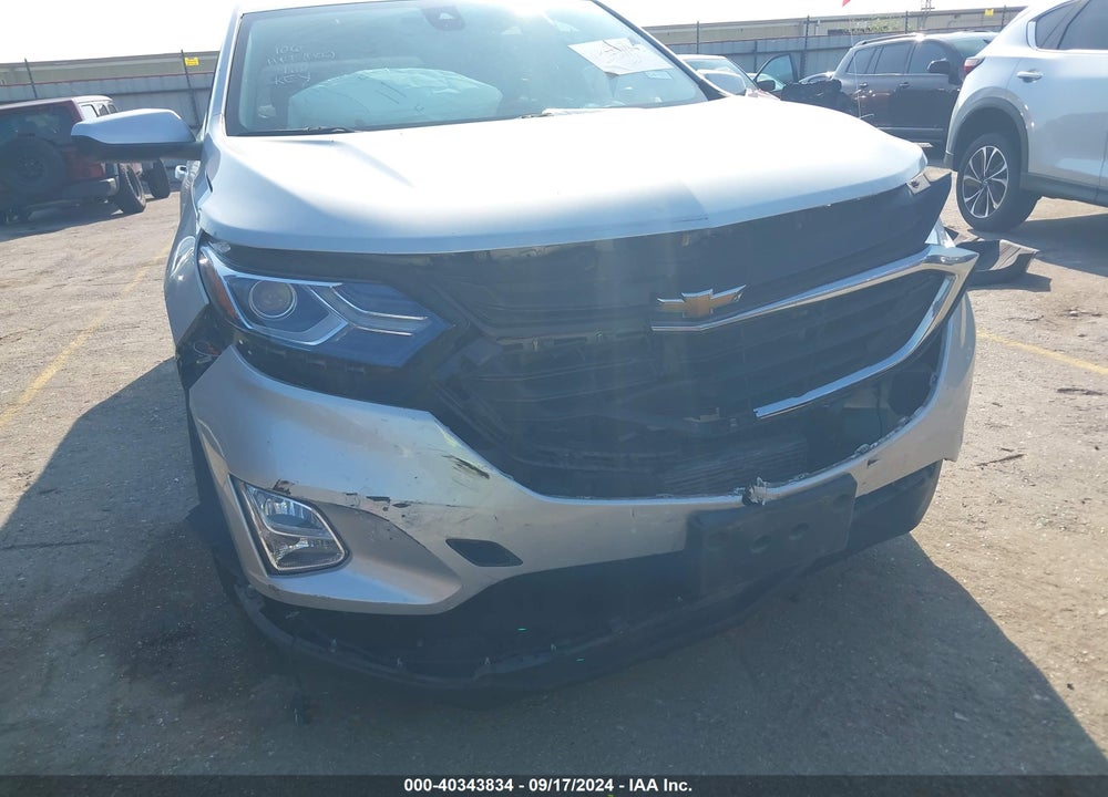 2021 CHEVROLET EQUINOX FWD LT VIN: 3GNAXKEV4ML352904