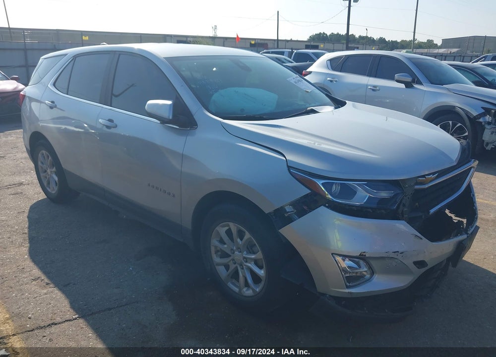 2021 CHEVROLET EQUINOX FWD LT VIN: 3GNAXKEV4ML352904