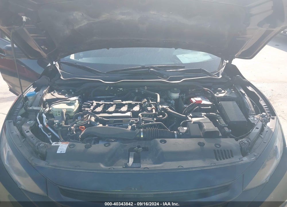 2019 HONDA CIVIC EX VIN: 19XFC1F30KE012569