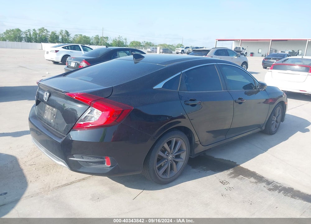 2019 HONDA CIVIC EX VIN: 19XFC1F30KE012569