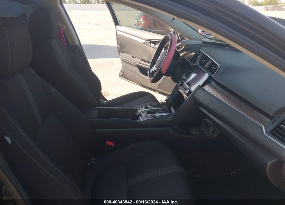 2019 HONDA CIVIC EX VIN: 19XFC1F30KE012569