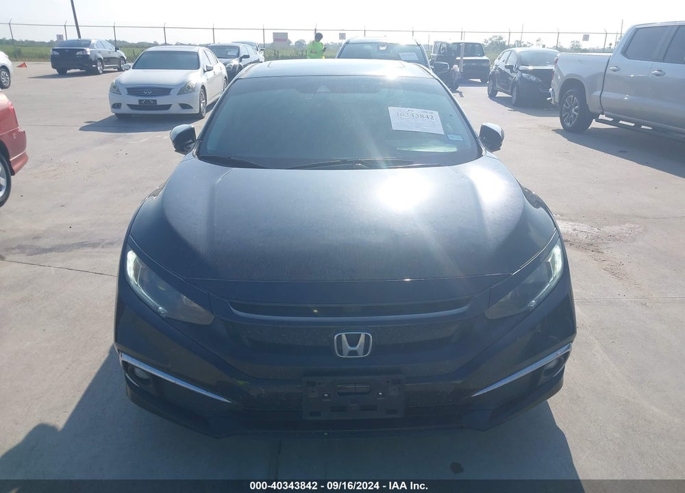 2019 HONDA CIVIC EX VIN: 19XFC1F30KE012569
