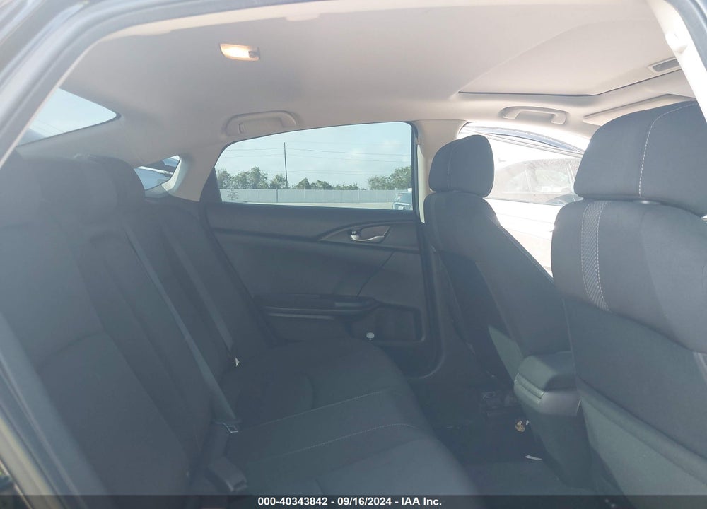 2019 HONDA CIVIC EX VIN: 19XFC1F30KE012569