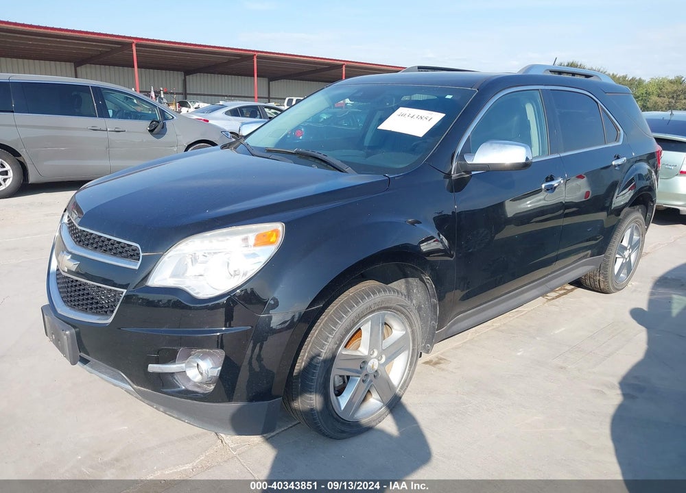 2015 CHEVROLET EQUINOX LTZ VIN: 2GNALDEKXF1150022