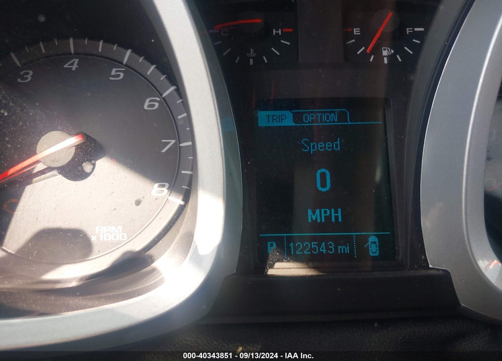 2015 CHEVROLET EQUINOX LTZ VIN: 2GNALDEKXF1150022