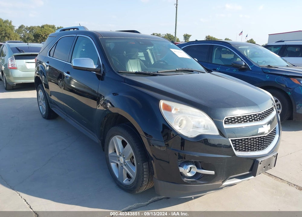 2015 CHEVROLET EQUINOX LTZ VIN: 2GNALDEKXF1150022