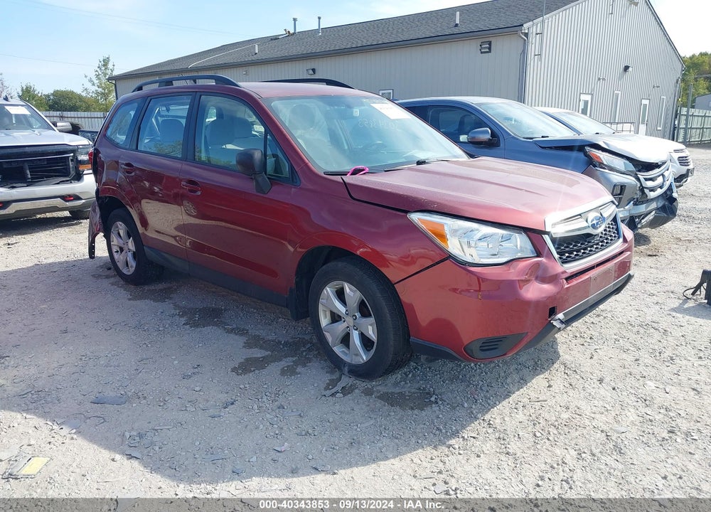 2015 SUBARU FORESTER 2.5I VIN: JF2SJABC1FH433003