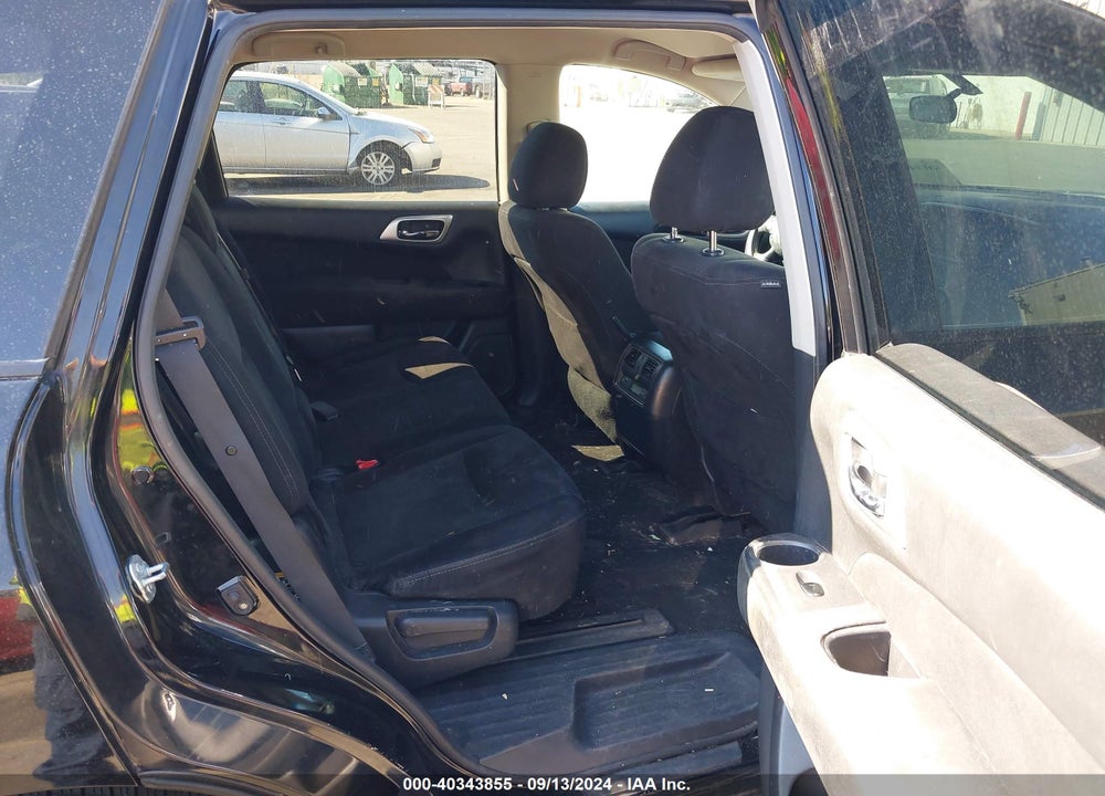 2014 NISSAN PATHFINDER SV VIN: 5N1AR2MM5EC682264