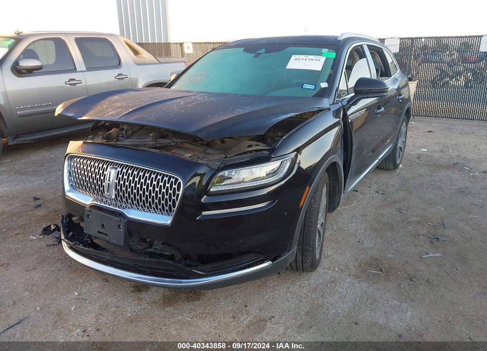 2022 LINCOLN NAUTILUS RESERVE VIN: 2LMPJ6K97NBL20450