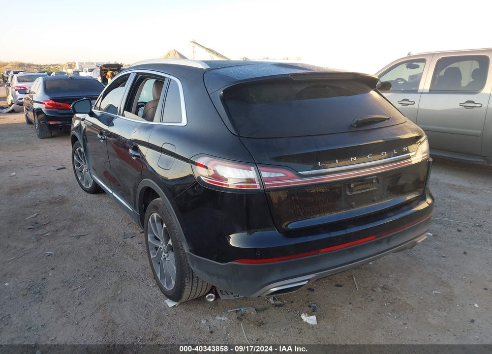 2022 LINCOLN NAUTILUS RESERVE VIN: 2LMPJ6K97NBL20450