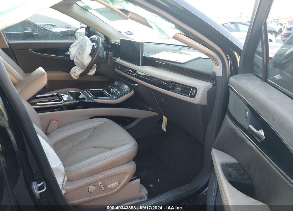 2022 LINCOLN NAUTILUS RESERVE VIN: 2LMPJ6K97NBL20450