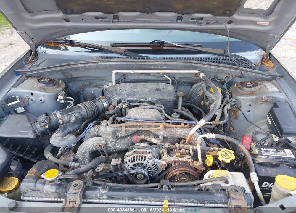 2006 SUBARU FORESTER 2.5X VIN: JF1SG65686H757328