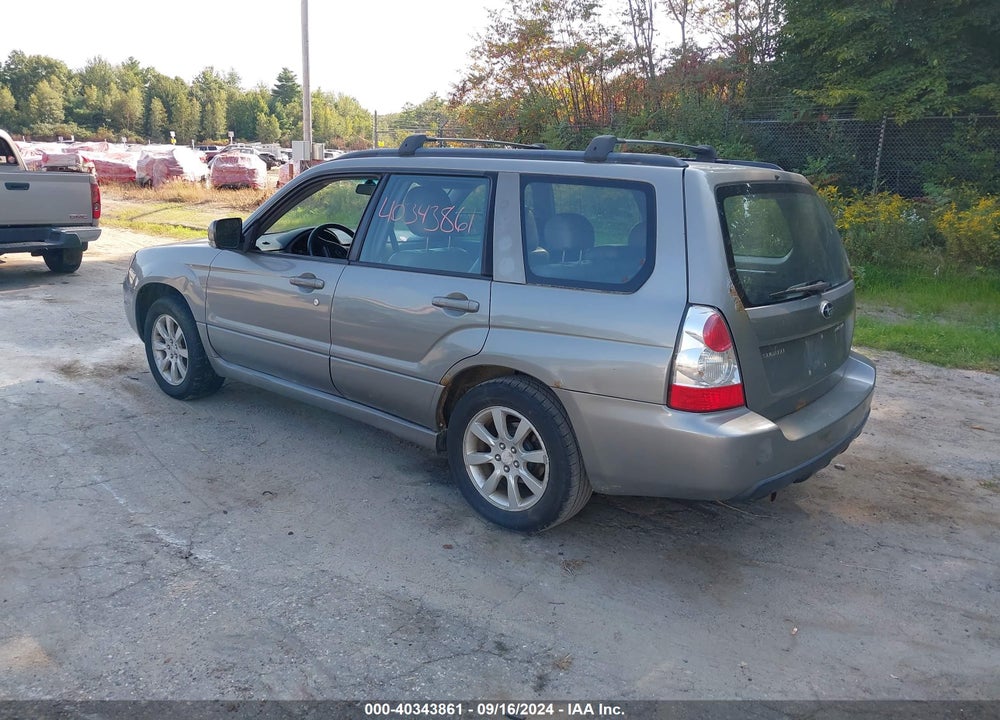 2006 SUBARU FORESTER 2.5X VIN: JF1SG65686H757328