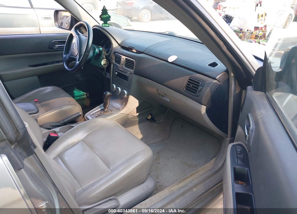2006 SUBARU FORESTER 2.5X VIN: JF1SG65686H757328