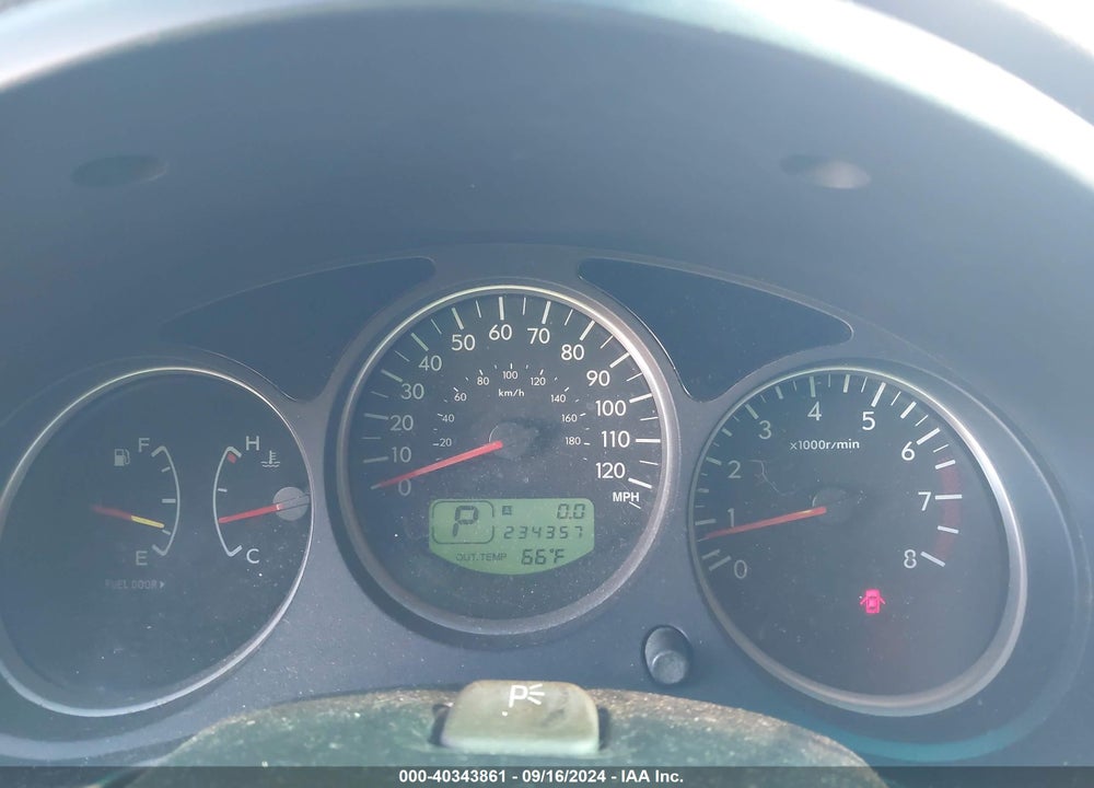 2006 SUBARU FORESTER 2.5X VIN: JF1SG65686H757328