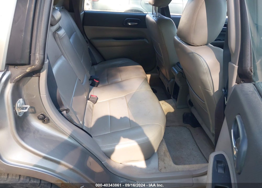 2006 SUBARU FORESTER 2.5X VIN: JF1SG65686H757328